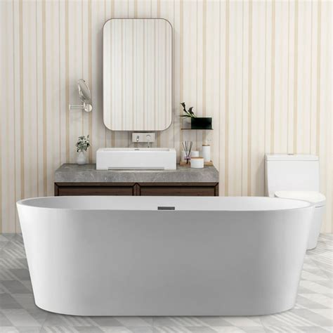 vanity art tub|vanity art 59 freestanding tub.